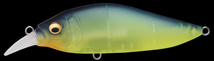 Leurre Megabass FLAP SLAP LBO, Coloris GP Blue Mint Shad, Pêche Au Bar, Neuf