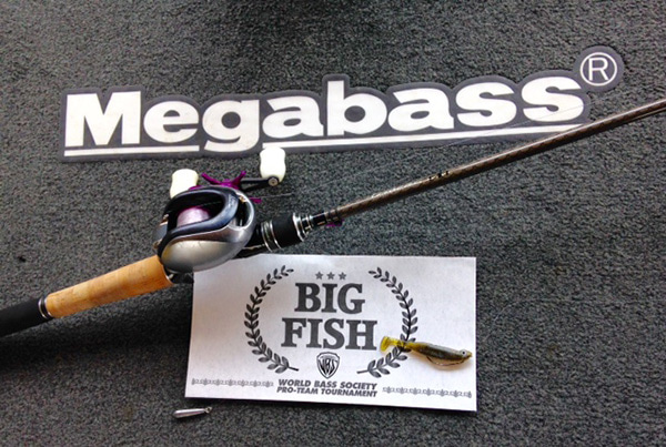 新たにオロチカイザ導入でBIG FISH賞獲得‼︎ | Megabass-メガバス