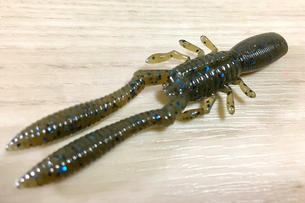 五三川ではボトルシュリンプが効く Megabass メガバス