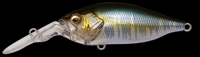 Leurre Megabass Deep X 100 LBO GG Bass - Flottant, Pour Black-Bass (5209)
