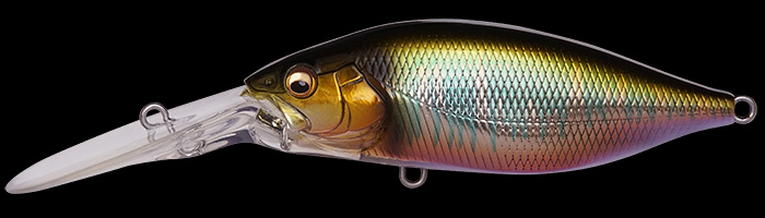 Leurre Megabass Deep X 200 LBO Wagin Hasu - Crankbait Flottant Pour Bass (70mm)