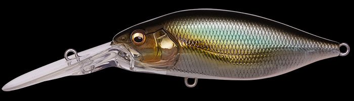 Leurre Megabass Deep X 200 LBO Wagin Hasu - Crankbait Flottant Pour Bass (70mm)