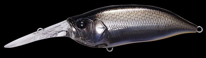 Megabass IxI Shad Type-3 - Leurre Flottant 57mm - Skelton Blue Back Chart