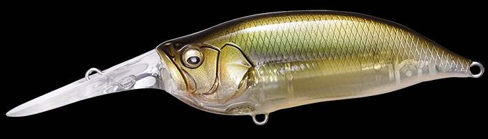 leurre pour la pêche du Black Bass MEGABASS I x I Shad LBO Type 3