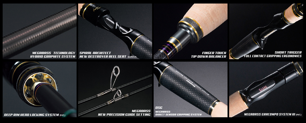 Megabass メガバス ニューデストロイヤー ヴァージョンレクカ
