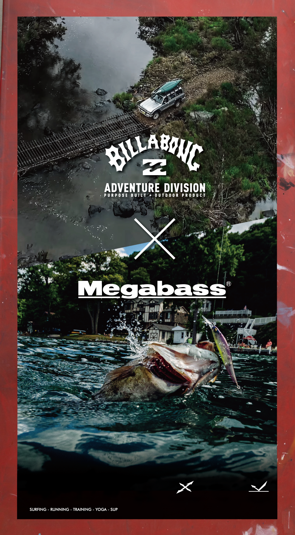 BILLABONG × MEGABASS | Megabass-メガバス