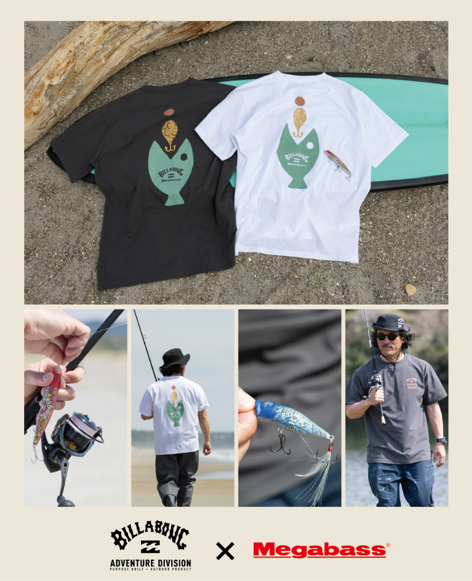 BILLABONG × MEGABASS | Megabass-メガバス