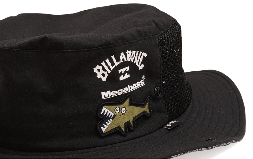 BILLABONG × MEGABASS | Megabass-メガバス