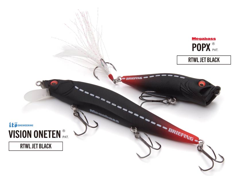 BRIEFING × MEGABASS | Megabass-メガバス