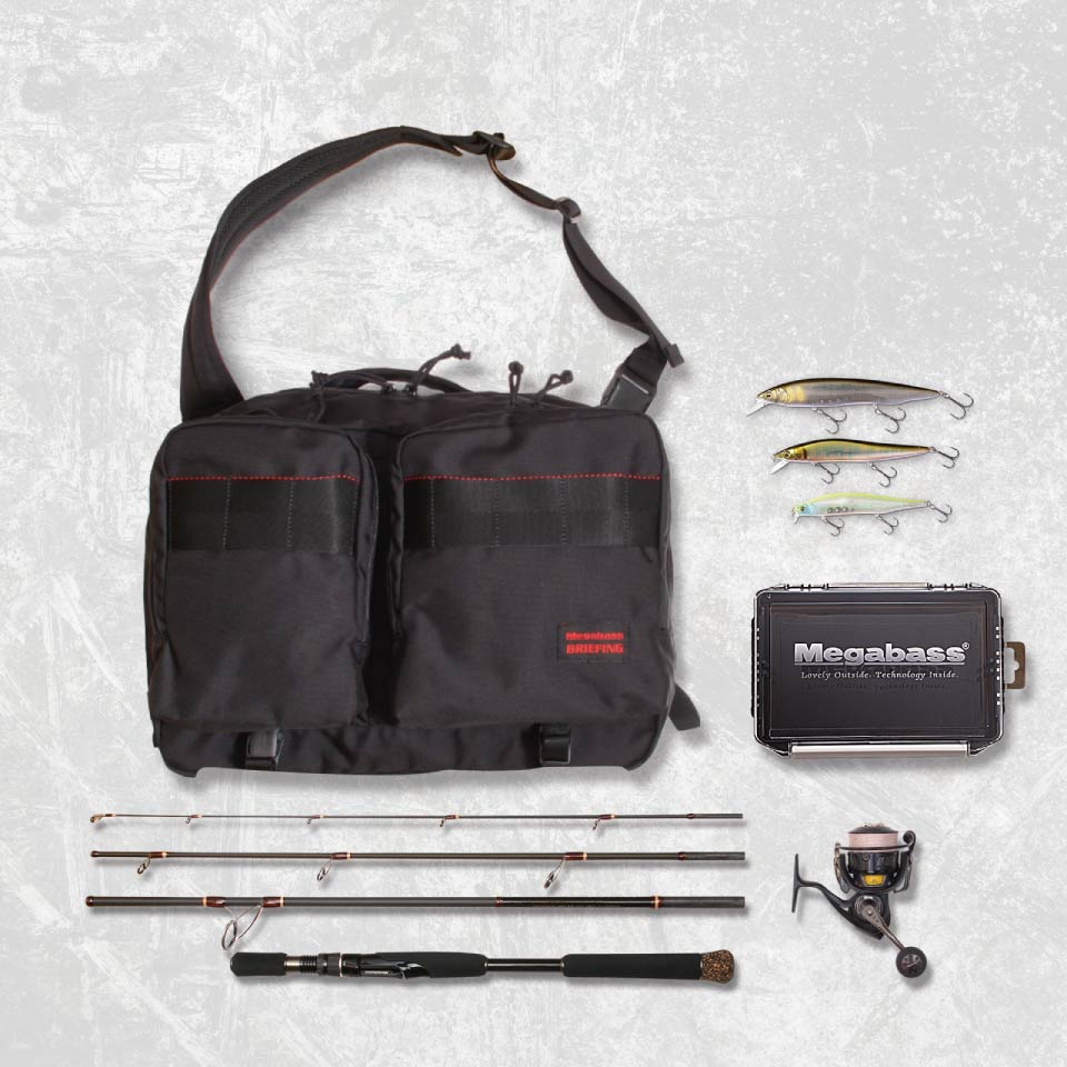 BRIEFING × MEGABASS | Megabass-メガバス