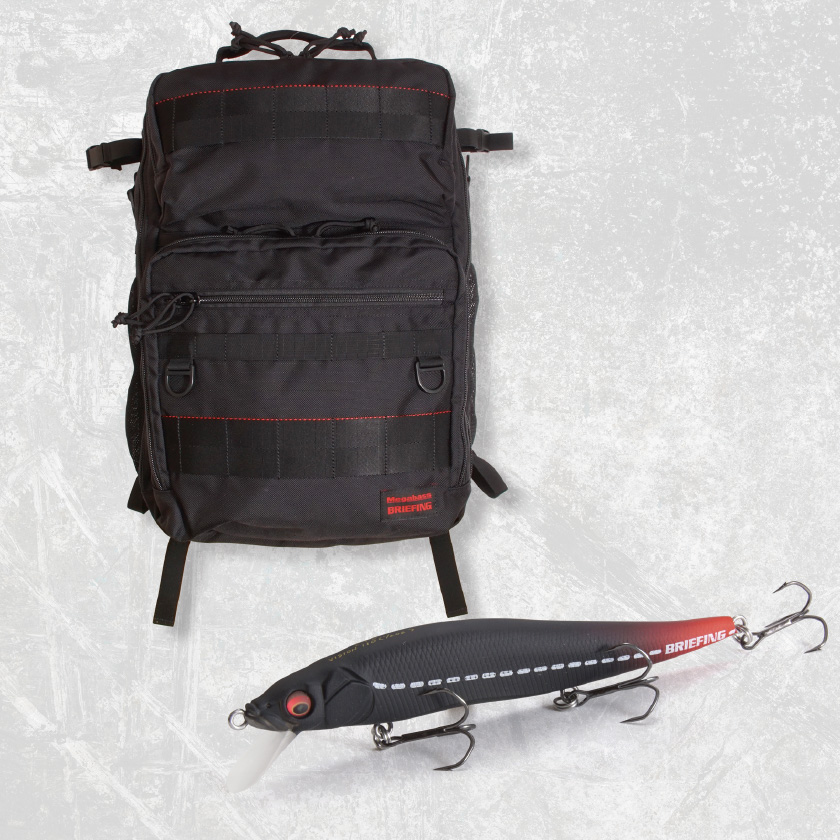 BRIEFING × MEGABASS | Megabass-メガバス