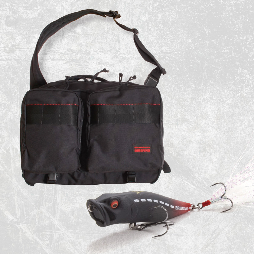 BRIEFING × MEGABASS | Megabass-メガバス