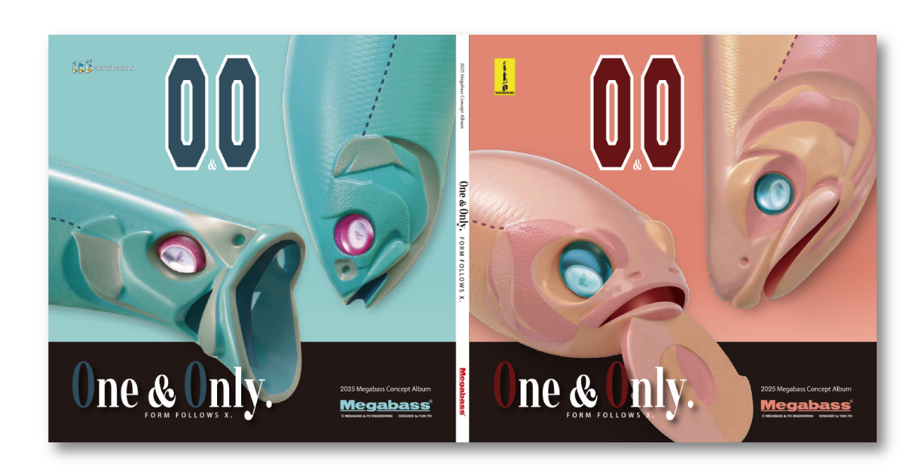 【新品同様】メガバス コンセプトアルバム2025 POPMAX ポップマックス メガバス コンセプトアルバム2025 | Megabass-メガバス