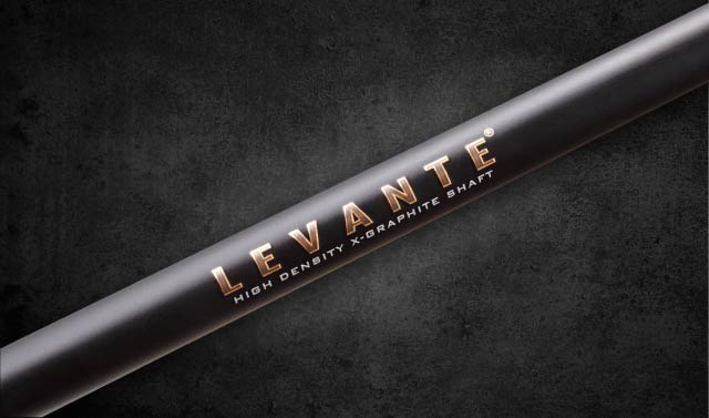 LEVANTE HIGH DENSITY X-GRAPHITE SYSTEM （レヴァンテ高密度　Xグラファイトシステム）