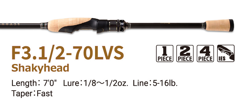 Megabass LEVANTE　レバンテ メガバス　バスロッド LEVANTE | Megabass-メガバス