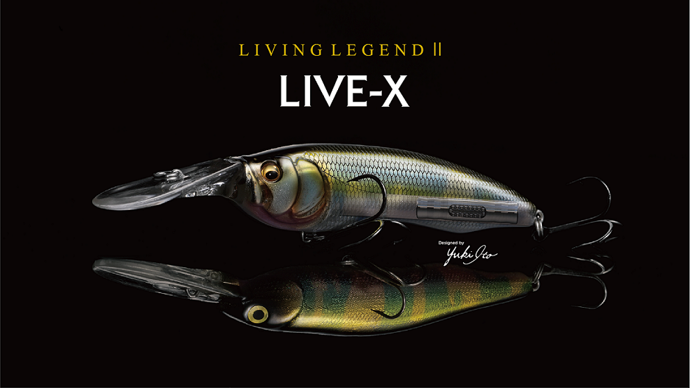 メガバスルアー Live-X シリーズ 4個セット LIVE-X | Megabass-メガバス