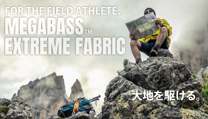MEGABASS EXTREME FABRIC | Megabass-メガバス MEGABASS EXTREME FABRIC | Megabass-メガバス