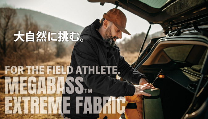MEGABASS EXTREME FABRIC | Megabass-メガバス