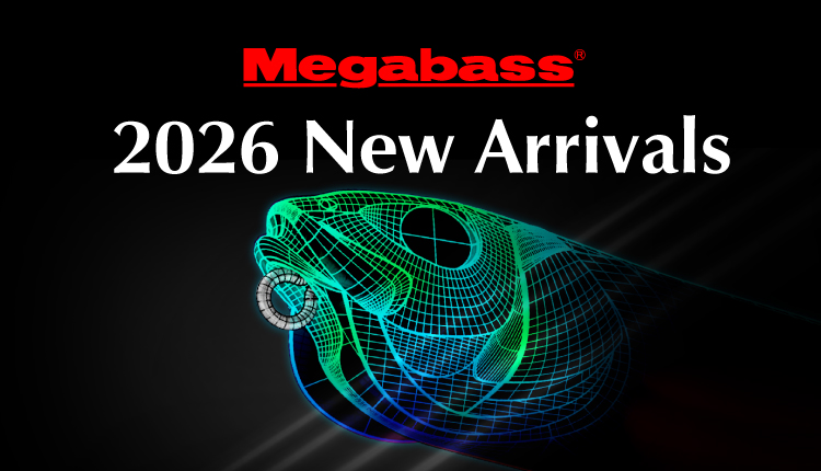 2026 Megabass NewArrivals | Megabass-メガバス