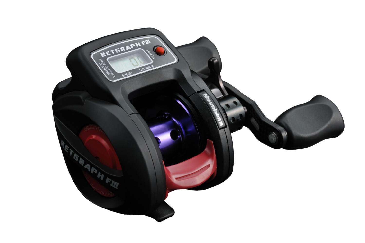 【中古品】Megabass RETGRAPH メガバス リトグラフ RG15L リール 【カスタム有】. 激レアMegabass RETGRAPH FIII10L limited