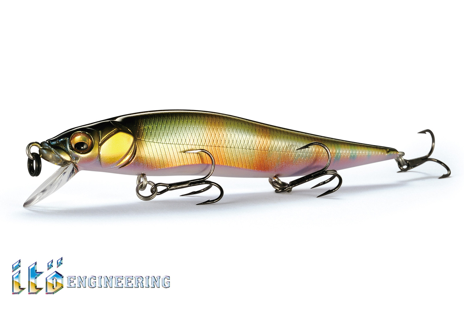 No.4 Megabass VISION ONETEN Dog-X jr 2個