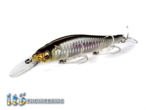VISION ONETEN Megabass PM RED HEAD 1 SW 1//2oz