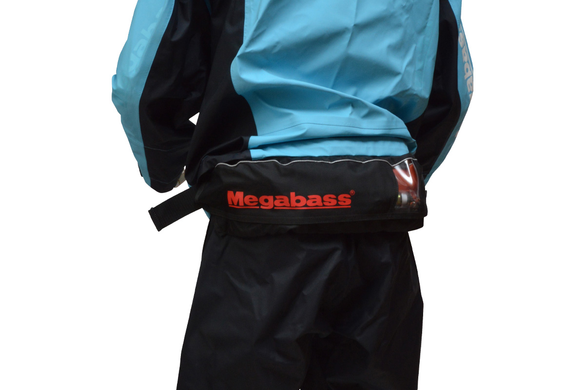 Megabass LIFE SAVER(WAIST-TYPE) | Megabass-メガバス