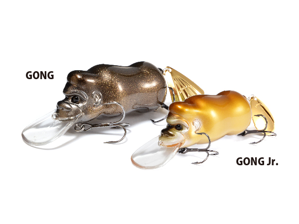 GONG / GONG Jr. | Megabass-メガバス GONG / GONG Jr. | Megabass-メガバス