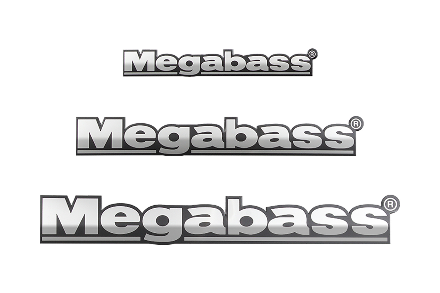 Megabass EMBLEM STICKER