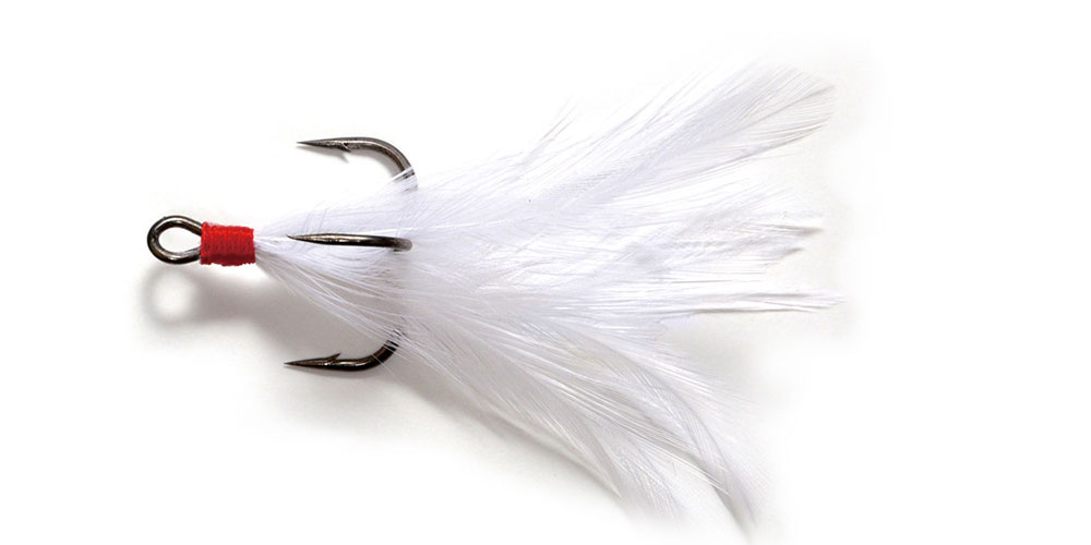 SLOWL FEATHER HOOK | Megabass-メガバス