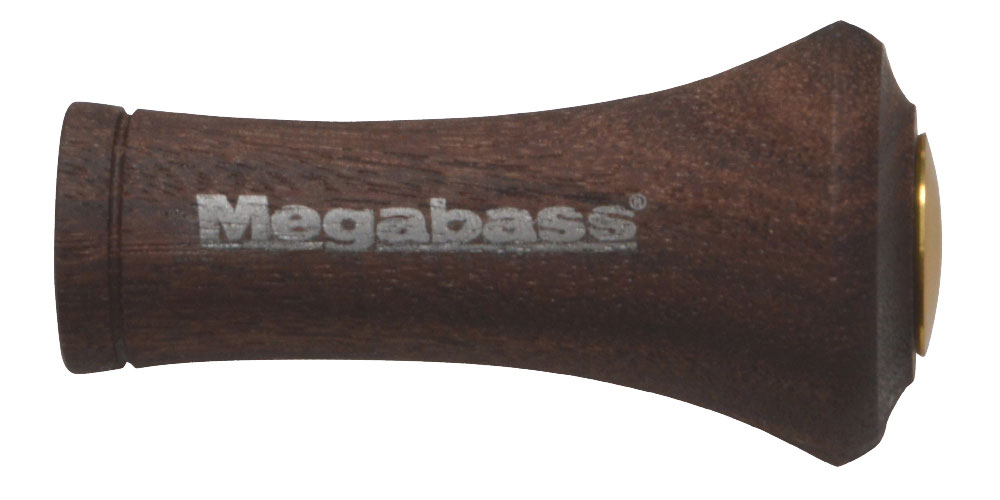 人気絶頂 TRUMPET TAPER Megabass-メガバス | KNOB WOOD リール