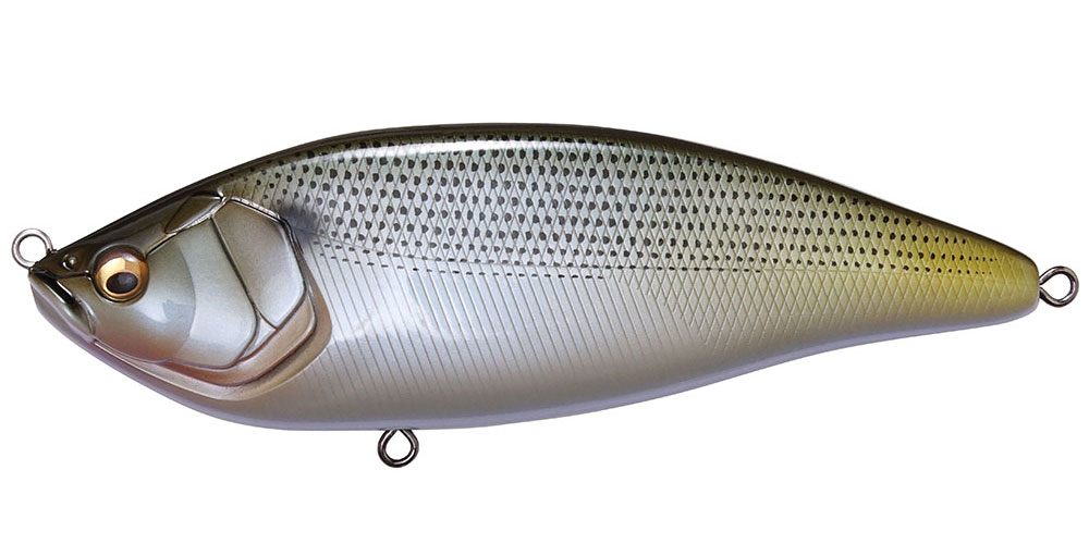 Megabass Konosirus Swimmer F Flottant Leurre GP Ghost Chart Konoshiro