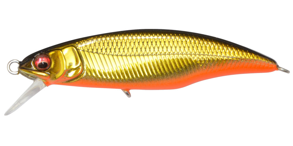 F Megabass lure Great Hunting 50 flat side M Red stream 36636