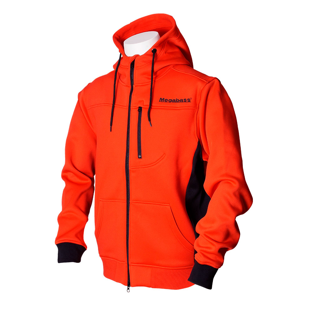 MEGABASS HYBRID HOODIE | Megabass-メガバス