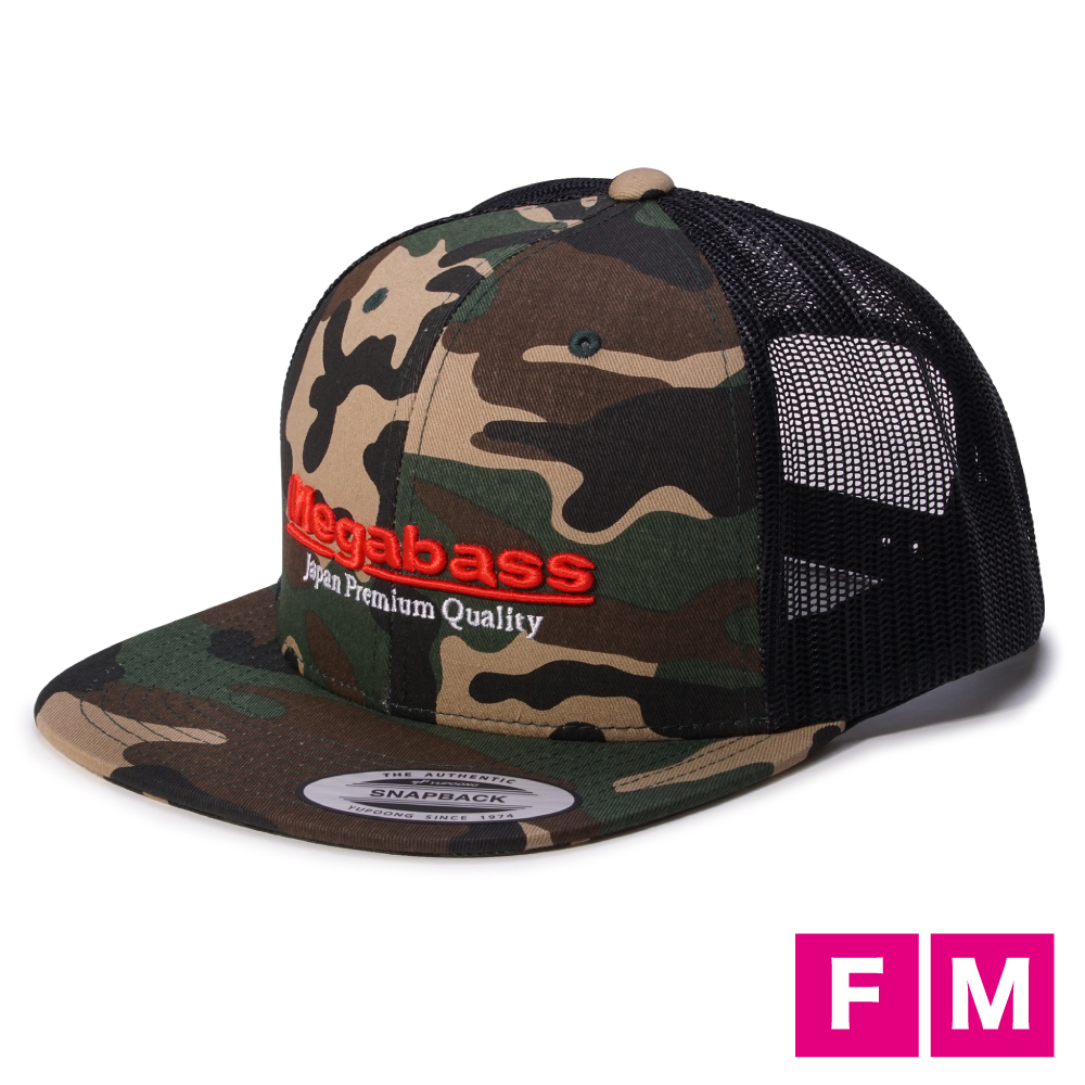 MEGABASS CAP | Megabass-メガバス