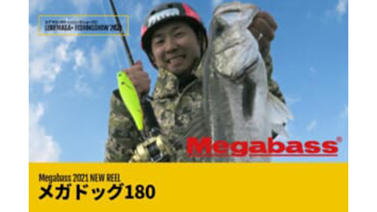 メガバス　Megadog180　メガドッグ180　スパークルドチャート　スパ