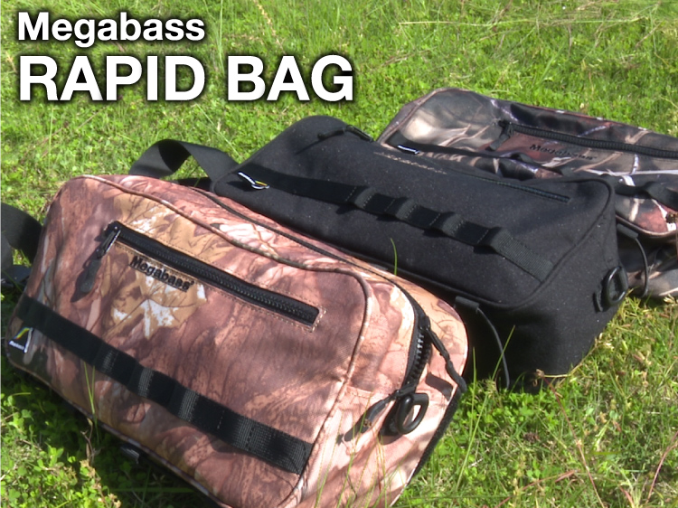 Megabass RAPID BAG | Megabass-メガバス