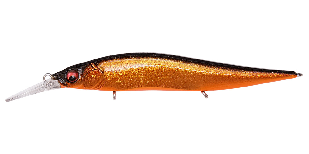 Leurre Megabass Vision 110 Oneten Jr Suspend - 9,8 Cm, 11 G, Modèle GLX Tone Kin (5273)