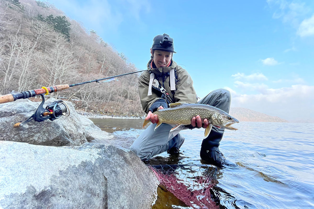 21年度 中禅寺湖解禁 Megabass メガバス