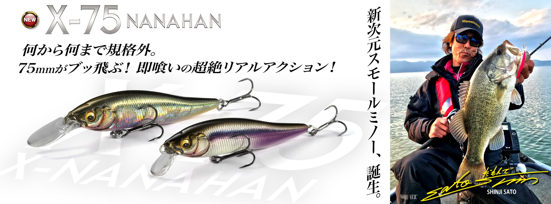 Fresh Water Megabass メガバス Fresh Water Megabass メガバス