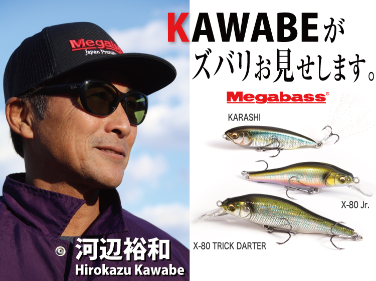 FRESH WATER | Megabass-メガバス