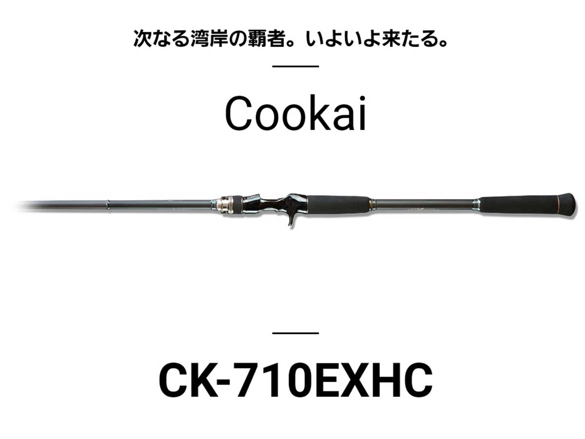 MegaBssメガバス　空海　CK-710EXHC  デストロイヤー　ビッグベイト