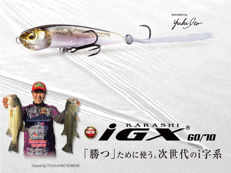 KARASHI IGX 70 | Megabass-メガバス