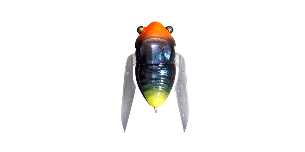 【35％OFF】 GH春蝉 -HARUZEMI- Megabass-メガバス | その他