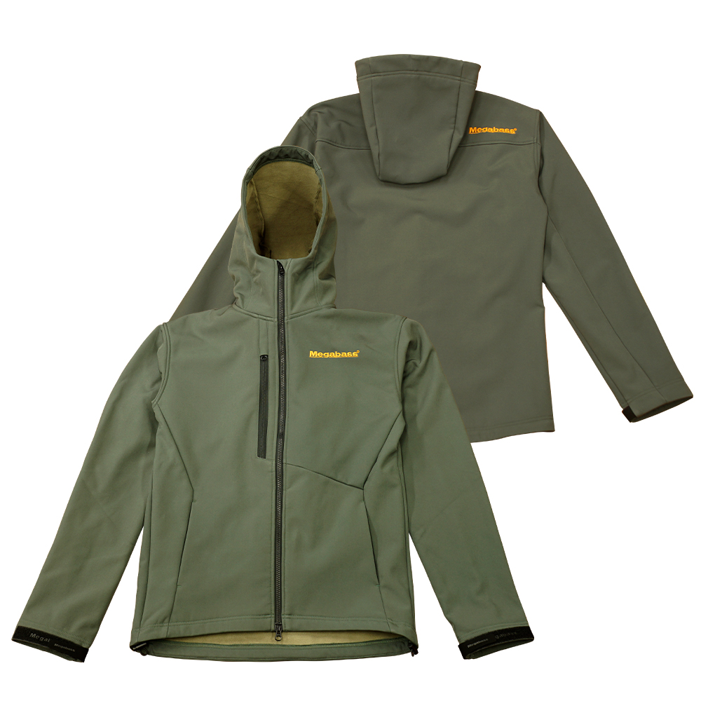 BLOWattack HOODIE | Megabass-メガバス