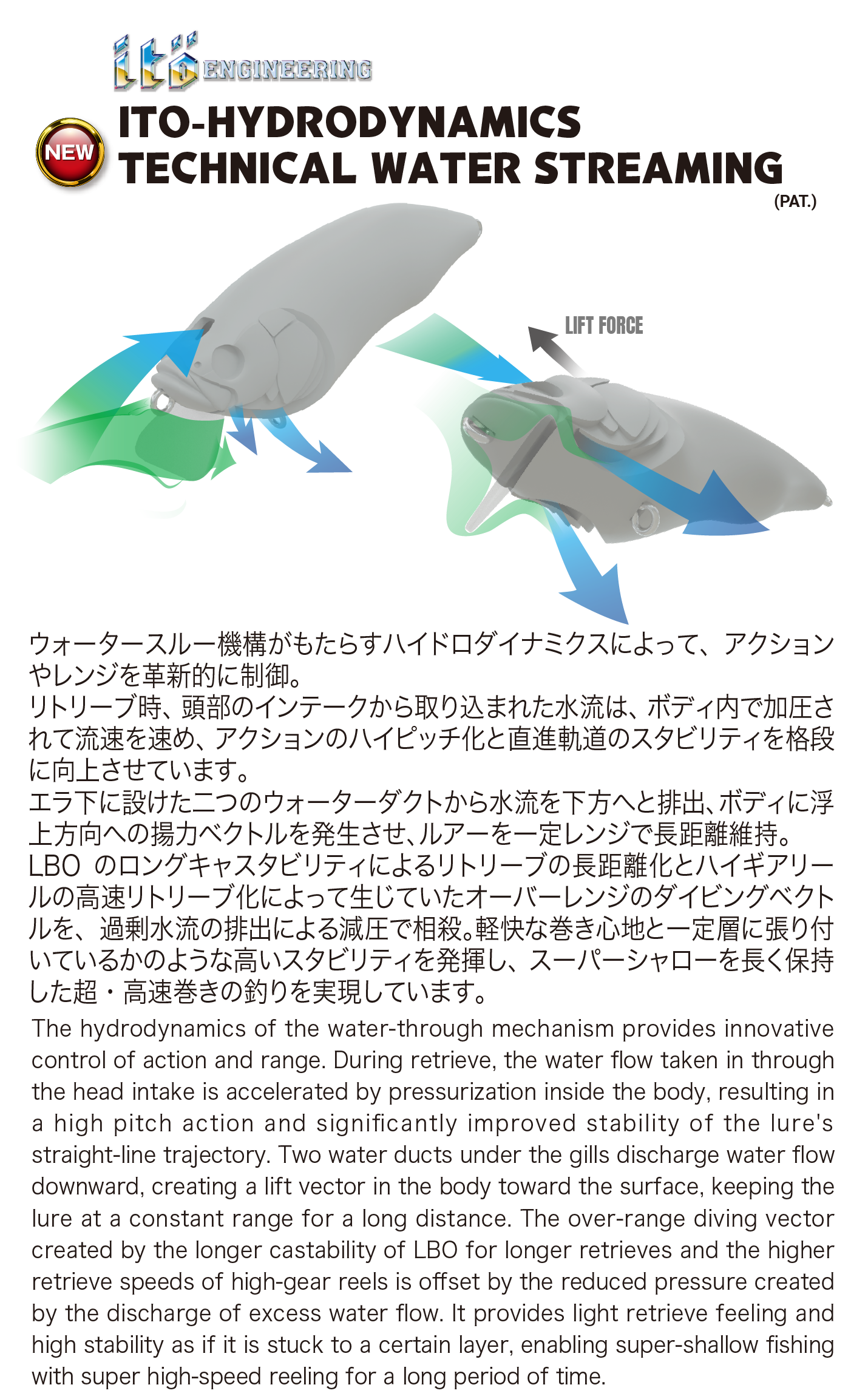 Megabass NEWITEMS 2023 | Megabass-メガバス