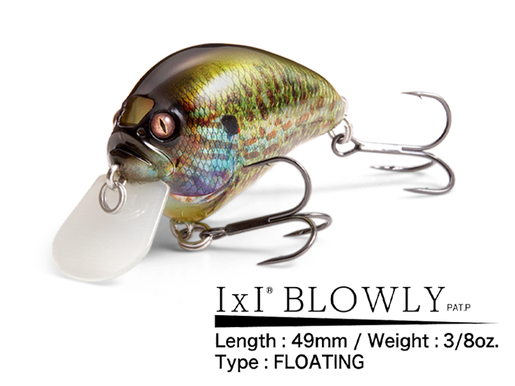 アイバイアイブローリー IxI BLOWLY | Megabass-メガバス