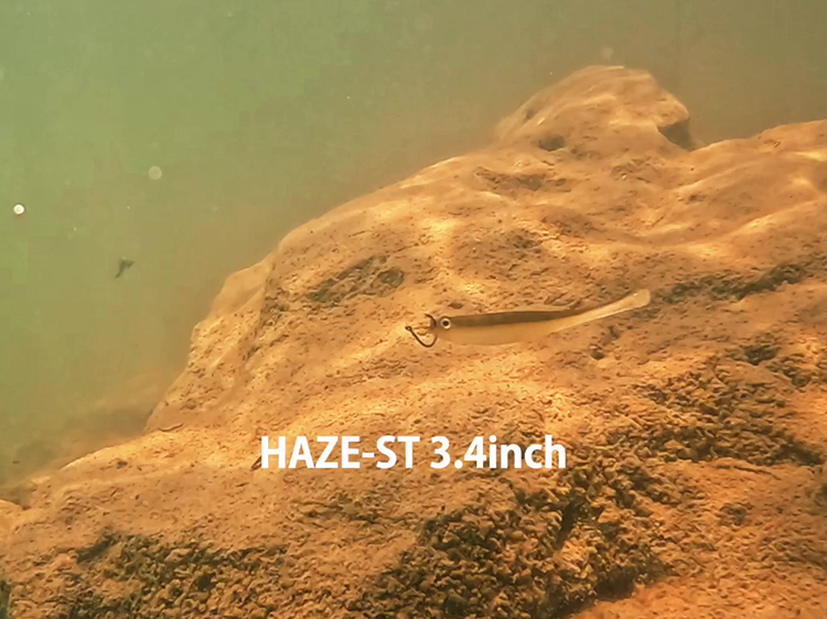 HAZE-ST 3.4inch | Megabass-メガバス