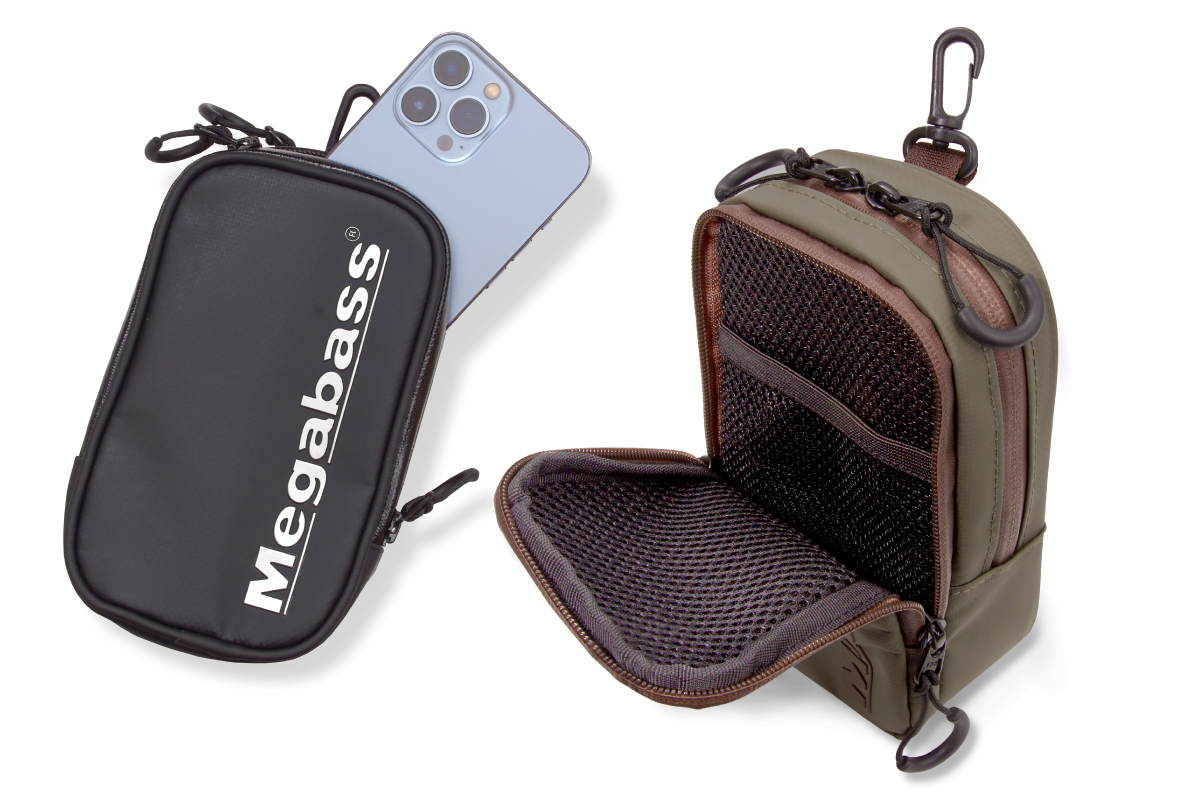メガバス　モバイルポーチ【最終値下げ】 Megabass メガバス モバイルポーチ MOBILE POUCH 【メール便NG
