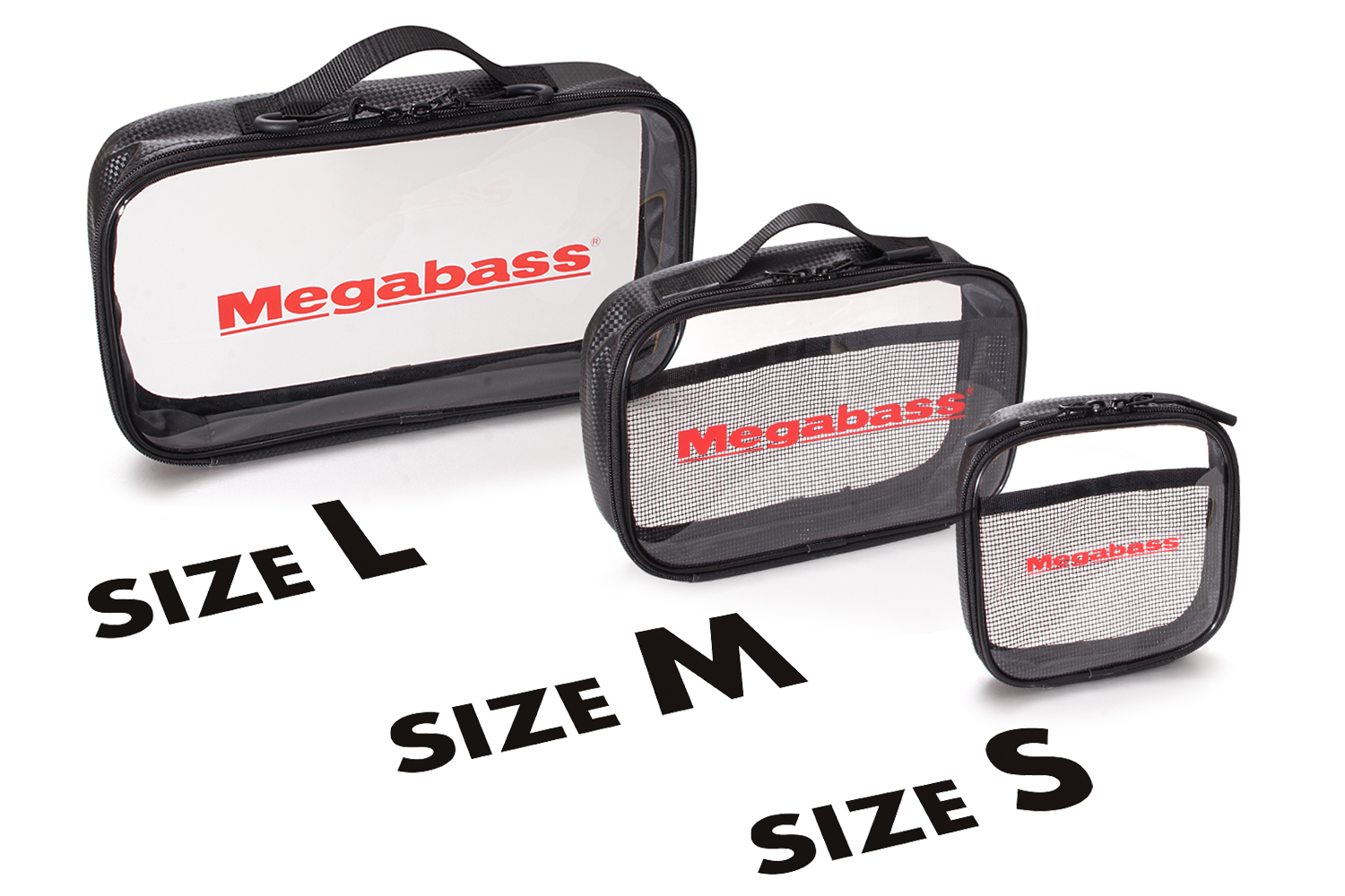 Megabass CLEAR POUCHⅡ | Megabass-メガバス